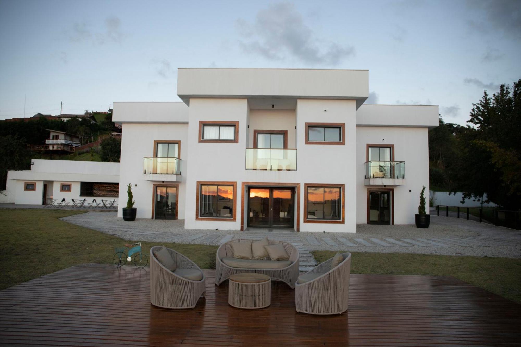 Casa Joy Campos Villa Campos do Jordão Buitenkant foto